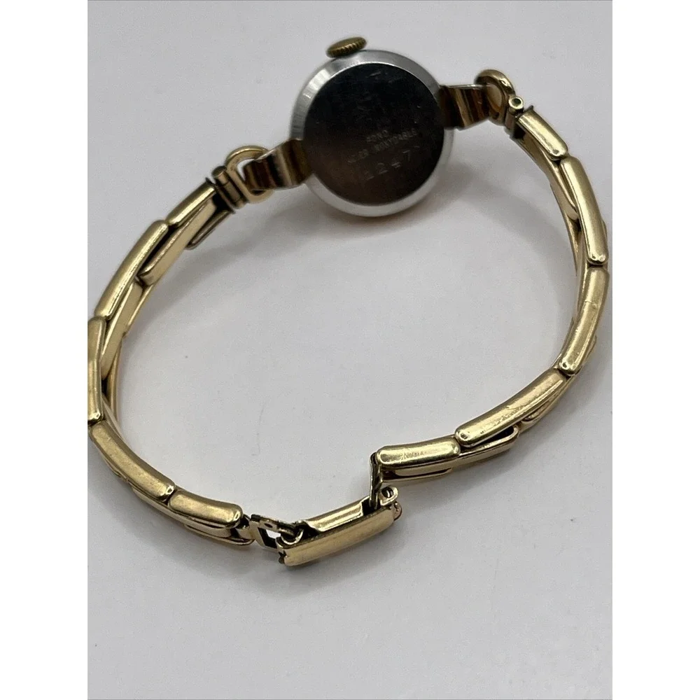 Vintage Majex Swiss 17 Jewels Women's Mechanical Watch 18mm Case- Working